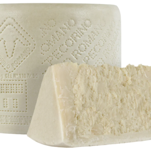 Твёрдый сыр Pecorino Romano DOP (Пекорино) из овечьего молока 100 г