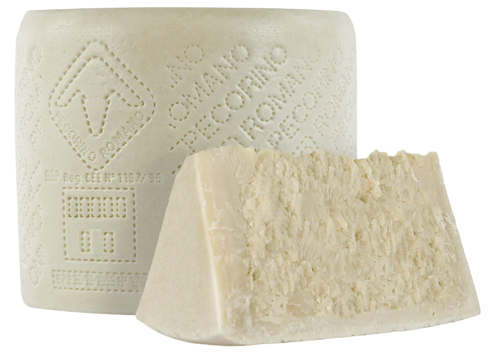Твёрдый сыр Pecorino Romano DOP (Пекорино) из овечьего молока 100 г