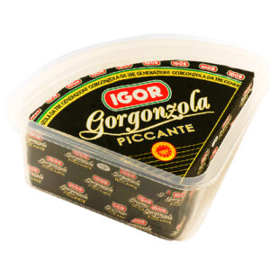 Мягкий сыр Gorgonzola Piccante (Горгонзола Пиканте) с голубой плесенью из коровьего молока 100 г