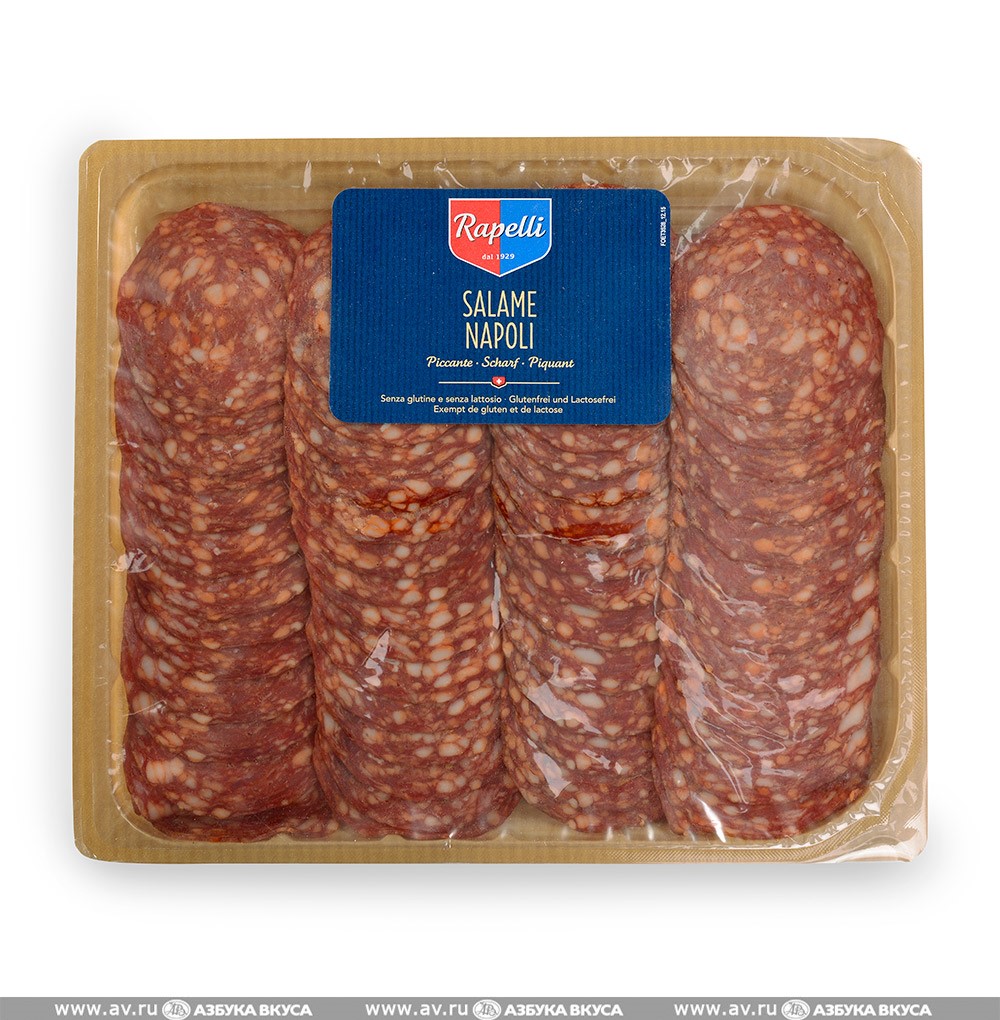 Колбаса Салями Наполи Rapelli, 200 г