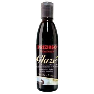 Соус бальзамический Prezioso Esperienza Glaze с ванилью (250 мл)