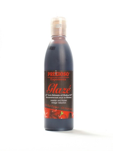 Соус бальзамический Prezioso Esperienza Glaze с острым перцем (250 мл)