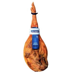 Хамон Serrano Reserva (Серрано Резерва) на кости до 12 месяцев выдержки