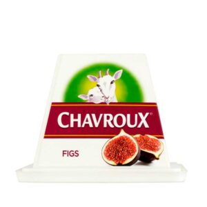 Мягкий сыр Chavroux (Шавру) с инжиром из козьего молока 150 г