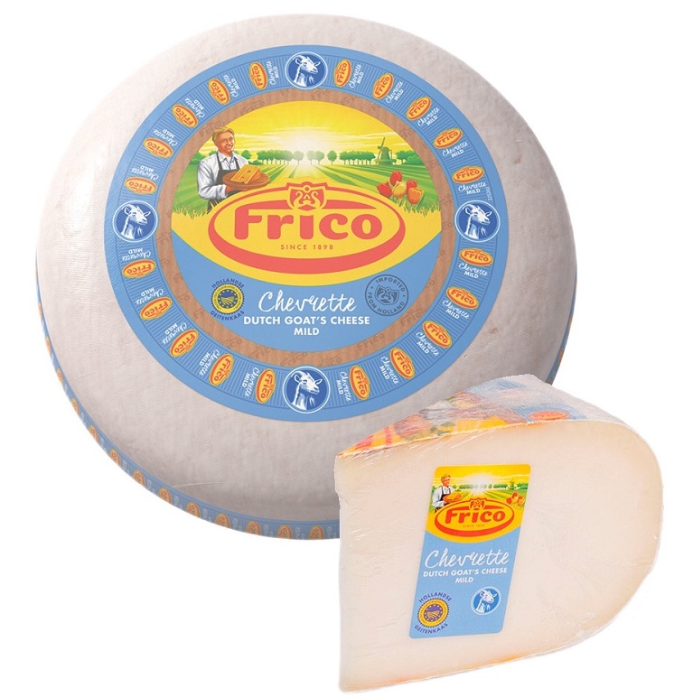 Твёрдый сыр Frico Chevrette (Шеврет) из козьего молока 100 г