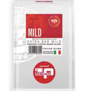 Кофе в зернах PASCUCCI MILD, 250г, Италия