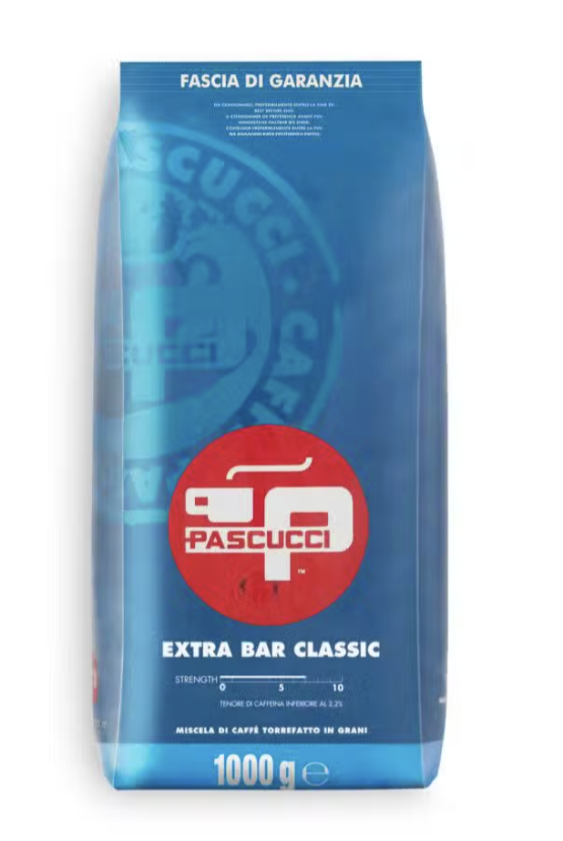 Кофе в зернах PASCUCCI Classic, 1000г, Италия