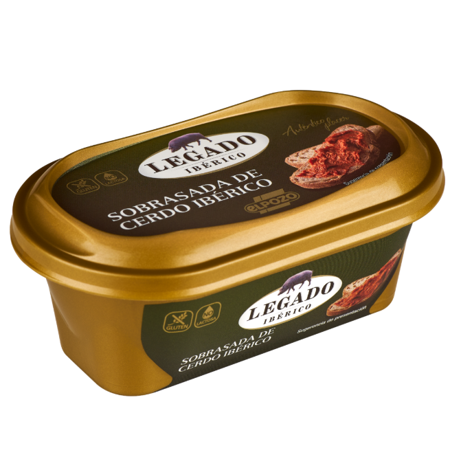 Паштет вяленый ElPozo Sobrasada Iberica 250 г