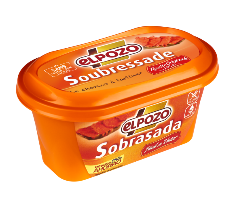 Паштет вяленый ElPozo Sobrasada классический 250 г