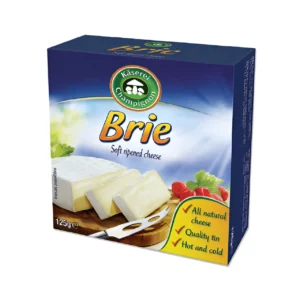 Мягкий сыр Brie (Бри) с белой плесенью из коровьего молока 125 г