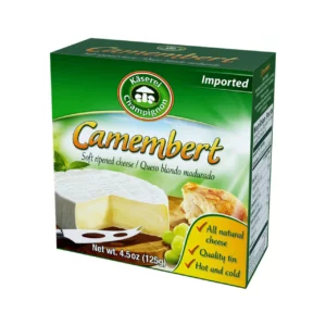 Мягкий сыр Camembert (Камамбер) с белой плесенью из коровьего молока 125 г
