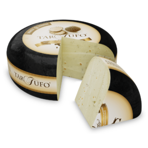 Твёрдый сыр Tartufo (Тартуфо) с трюфелем из коровьего молока 100 г