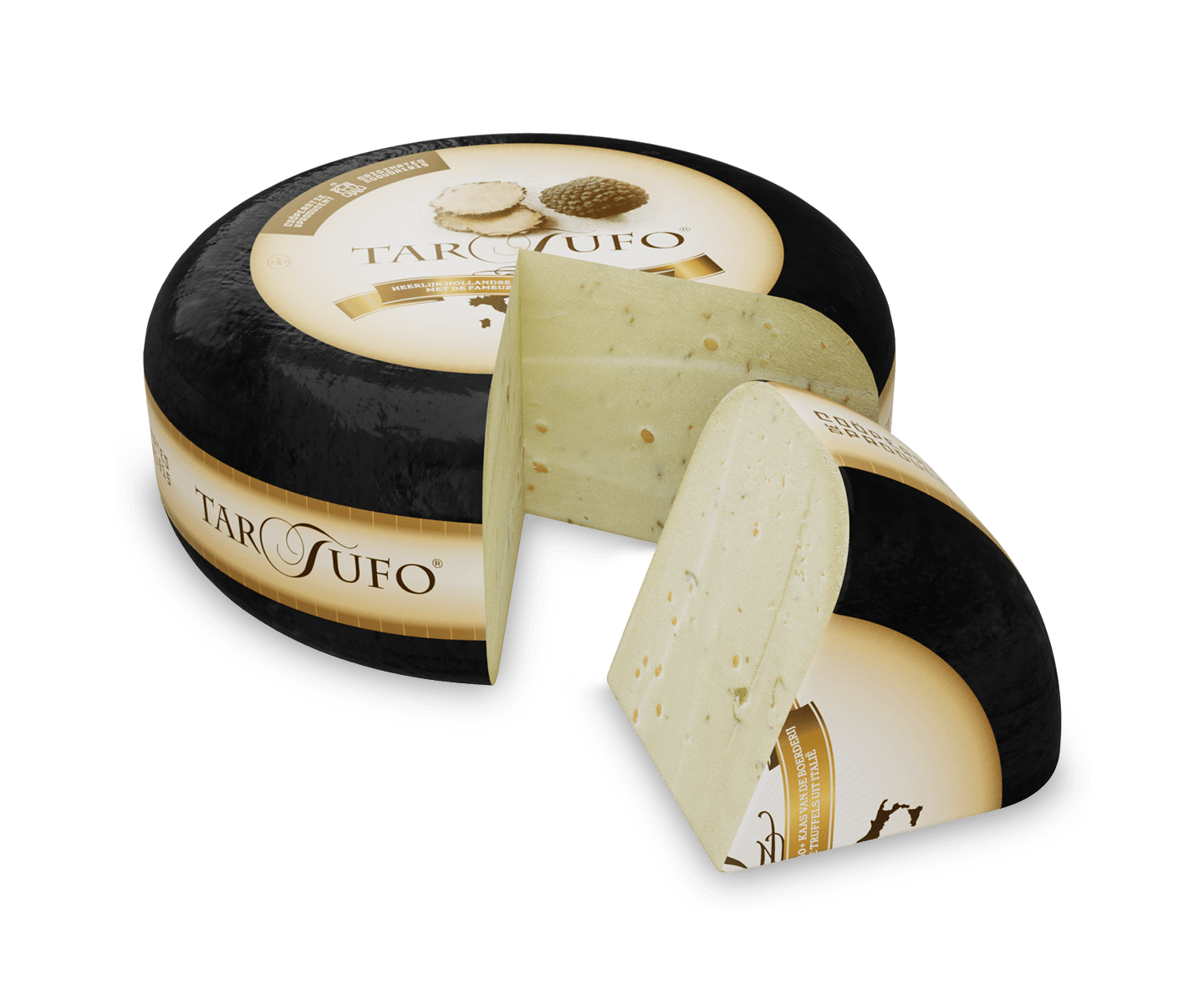 Твёрдый сыр Tartufo (Тартуфо) с трюфелем из коровьего молока 100 г