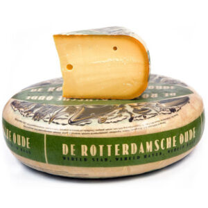 Твёрдый сыр De Rotterdamsche Oude (Роттердам) 18 месяцев выдержки из коровьего молока 100 г