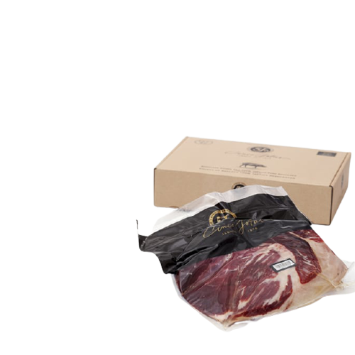Хамон Iberico Bellota (Иберико Бейота) 5J без кости 36 месяцев выдержки 1 кг