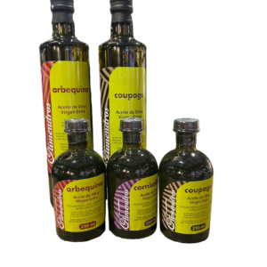 Масло оливковое 0,5 л. в ассортименте (Испания)