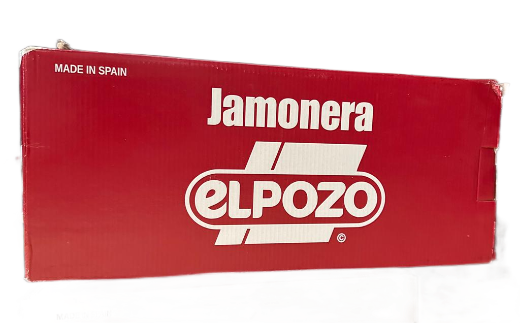 Хамонера ELPOZO деревянная с ножом в комплекте