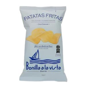 Чипсы картофельные Bonilla a la Vista без добавления соли 150 г