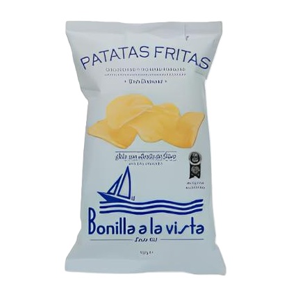 Чипсы картофельные Bonilla a la Vista без добавления соли 150 г