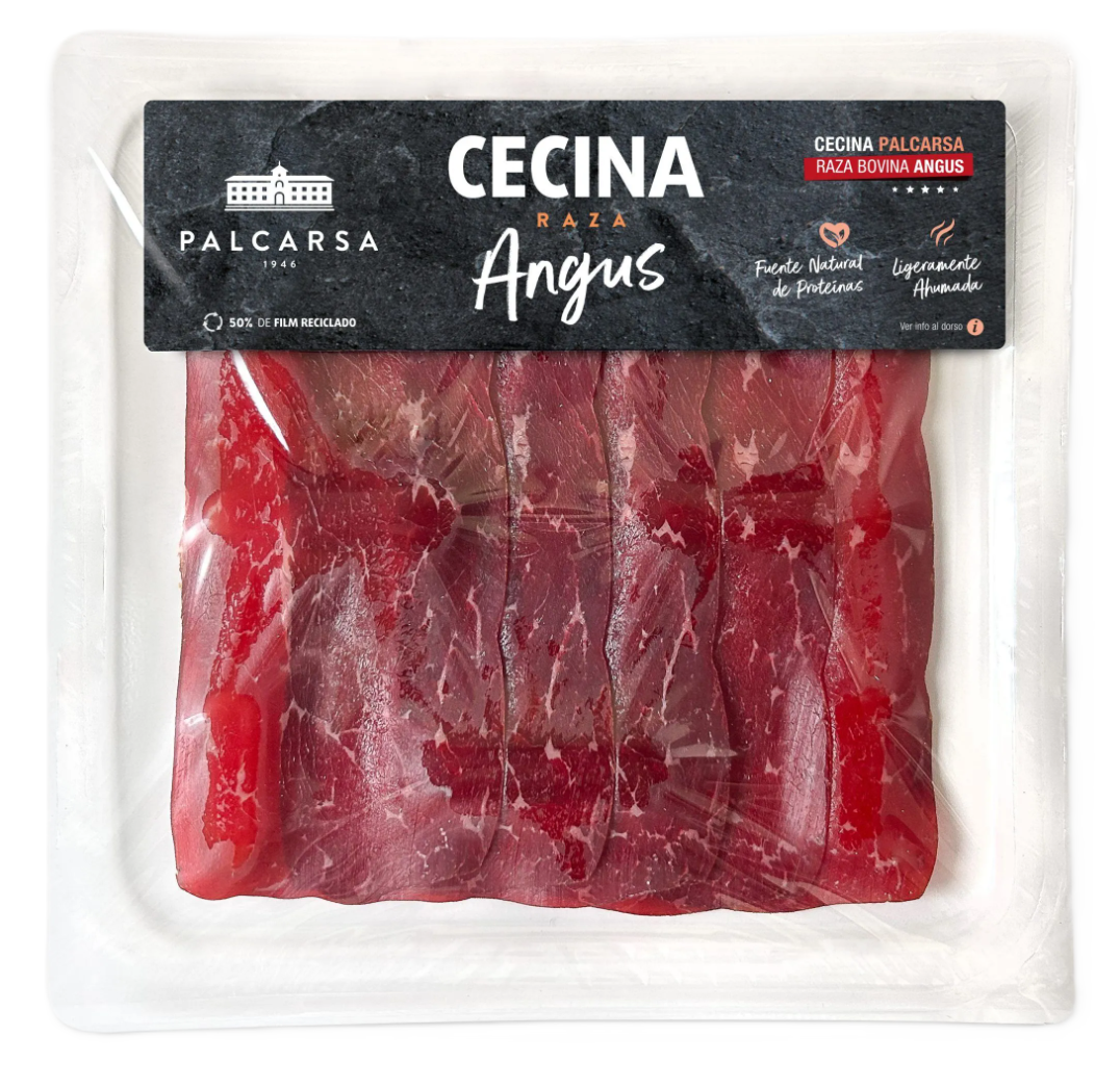 Хамон из говядины Cecina Angus (Сесина Ангус) PALCARSA нарезка 80 г