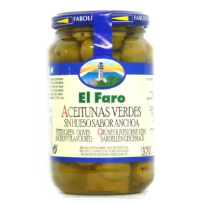 Оливки El Faro без косточки 350 г