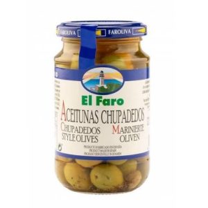 Оливки битые El Faro Chupadedos 350 г
