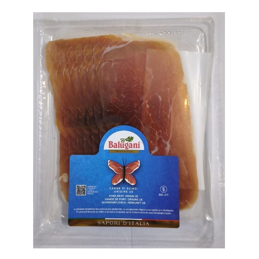 Прошутто Crudo (Крудо) Balugani нарезка 100 г