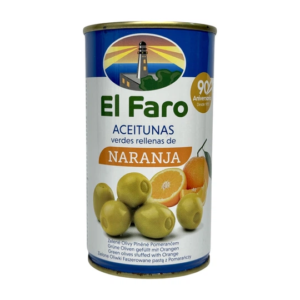 Оливки El Faro c апельсином 350 г