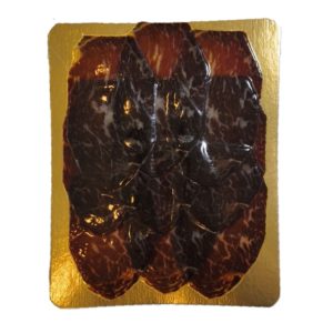 Хамон из говядины Cecina de Wagyu (Сесина Вагю) нарезка 100 г