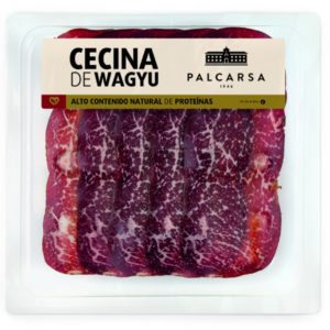 Хамон из говядины Cecina de Wagyu (Сесина Вагю) PALCARSA нарезка 80 г