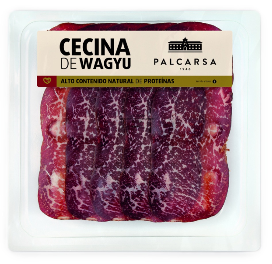 Хамон из говядины Cecina de Wagyu (Сесина Вагю) PALCARSA нарезка 80 г