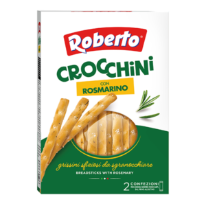 Хлебные палочки Roberto Crocchini с розмарином 250 г