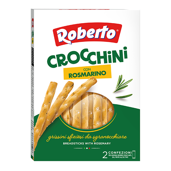Хлебные палочки Roberto Crocchini с розмарином 250 г