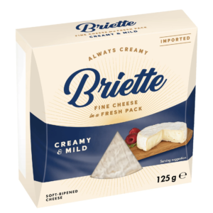 Мягкий сыр Briette (Бриет) кремовый 125 г