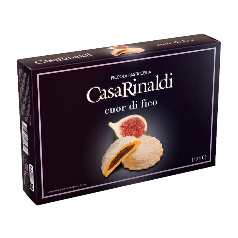 Печенье с инжиром Casa Rinaldi 140 г