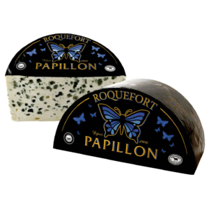 Мягкий сыр Roquefort (Рокфор) с голубой плесенью из овечьего молока 100 г