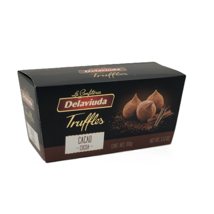 Трюфели Delaviuda классические 100 г
