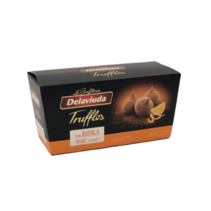Трюфели Delaviuda с апельсином 100 г