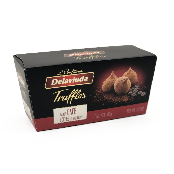 Трюфели Delaviuda со вкусом кофе 100 г