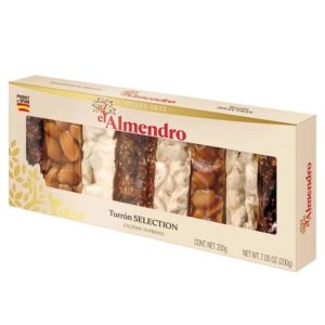 Туррон El Almendro миндальный ассорти 200 г