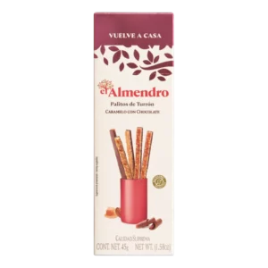 Туррон El Almendro миндальный с карамелью и шоколадом 50 г