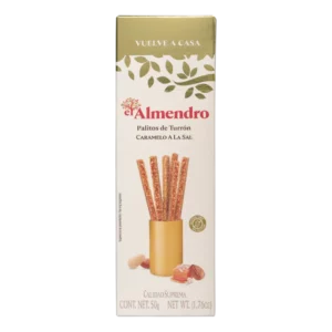 Туррон El Almendro миндальный с солёной карамелью 50 г