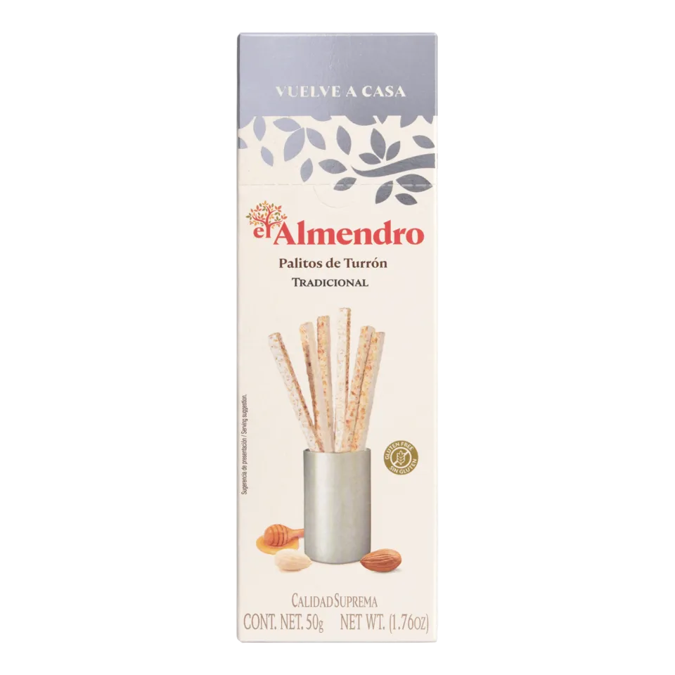 Туррон El Almendro миндальный классический 50 г