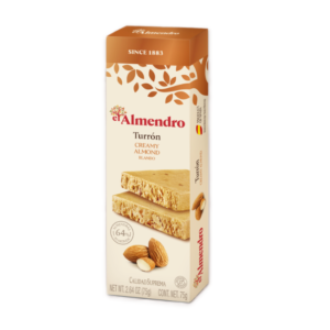Туррон El Almendro миндальный сливочный 75 г