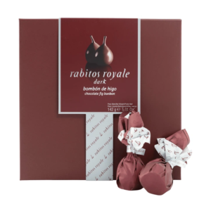 Инжир в тёмном шоколаде Rabitos Royale 142 г