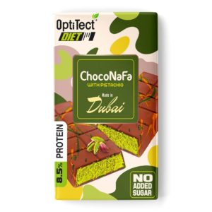 Дубайский шоколад ChocoNaFa 8,5% Protein 100 г