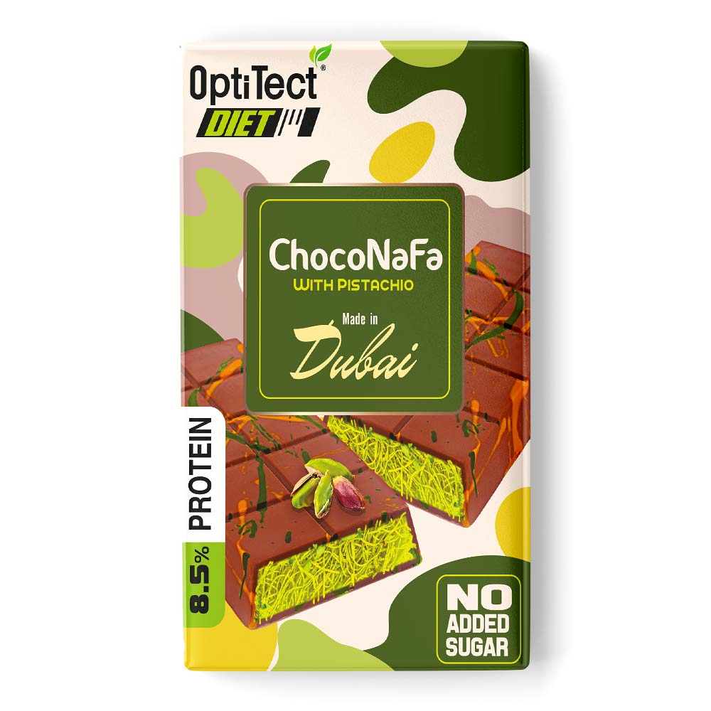 Дубайский шоколад ChocoNaFa 8,5% Protein 100 г