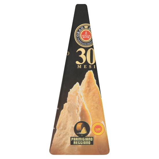 Сыр твердый Parmigiano Reggiano Gran Duca (Пармиджано Реджано) 30 месяцев выдержки из коровьего молока 100 г