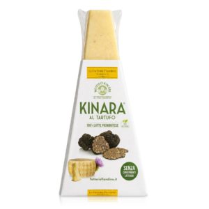 Твёрдый сыр Kinara Al Tartufo с трюфелем из коровьего молока 200 г