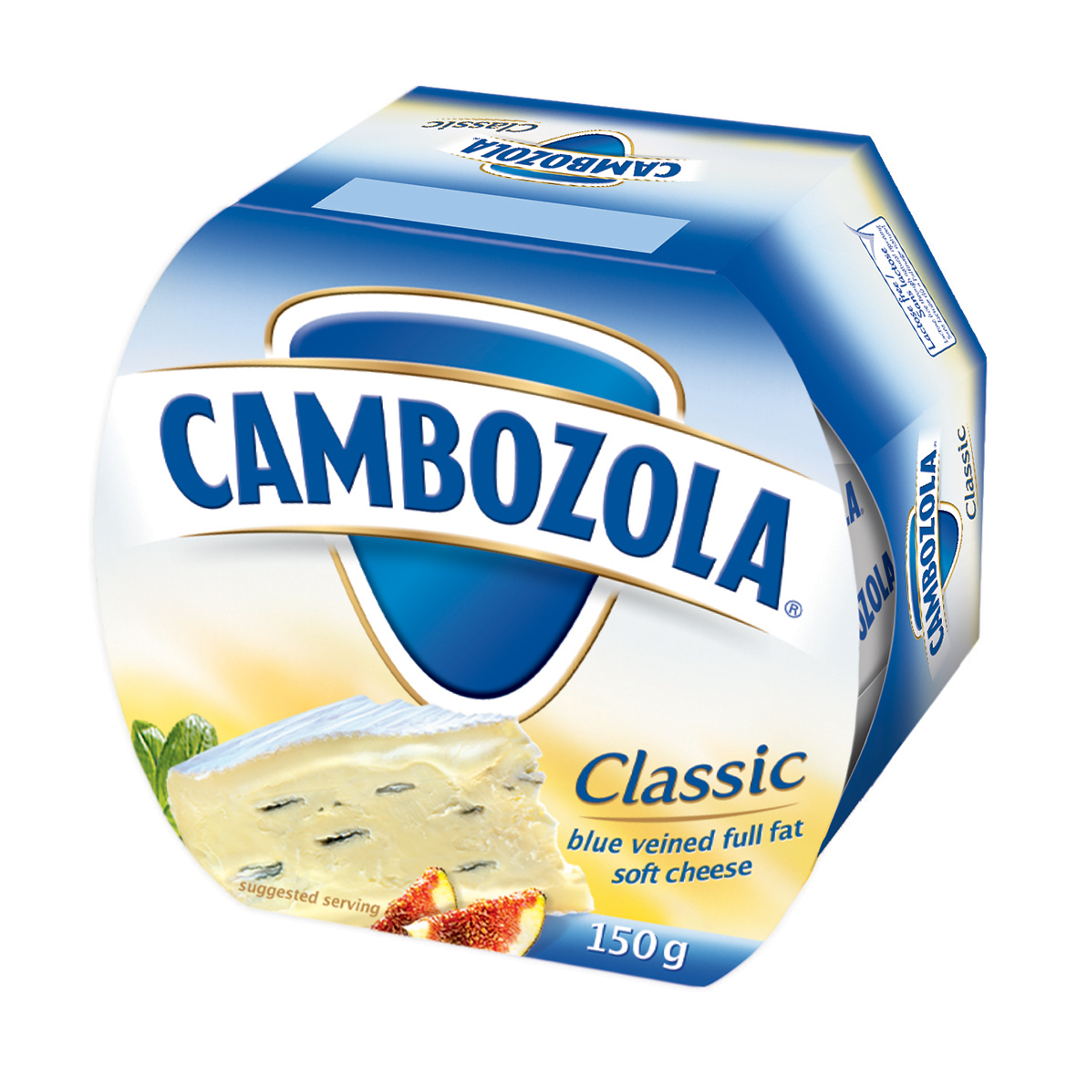 Мягкий сыр Cambozola Classic (Камбоцола) из коровьего молока 150 г